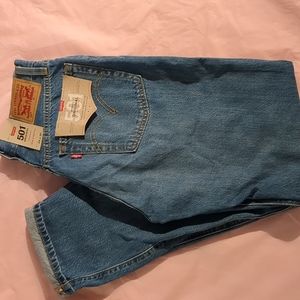 Brand new Levi's 501 button fly
